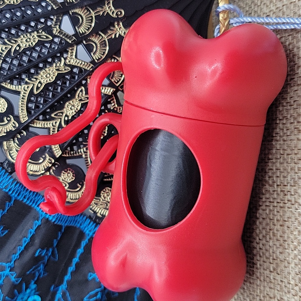 Dog poop bags